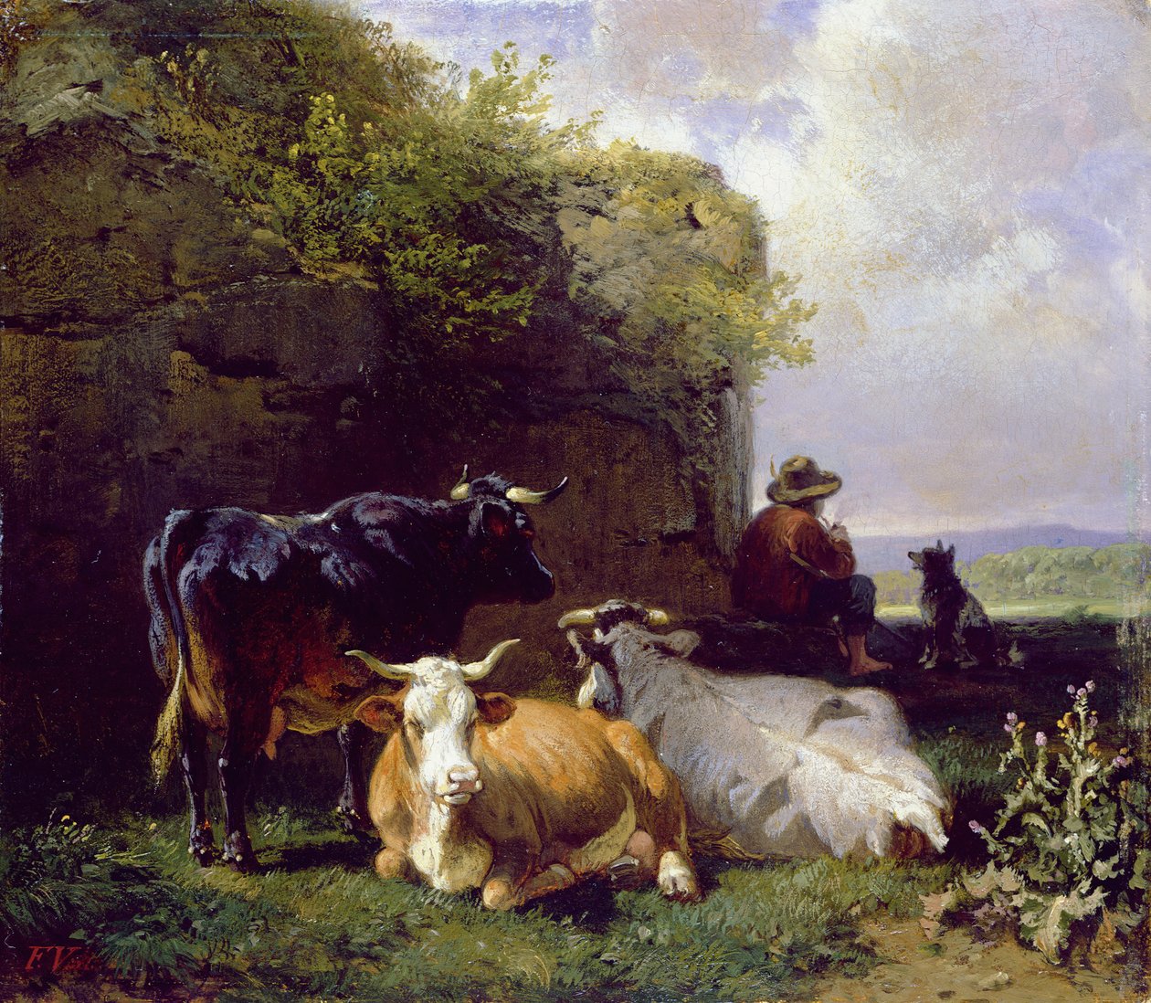 Image inconnue - Friedrich Johann Voltz