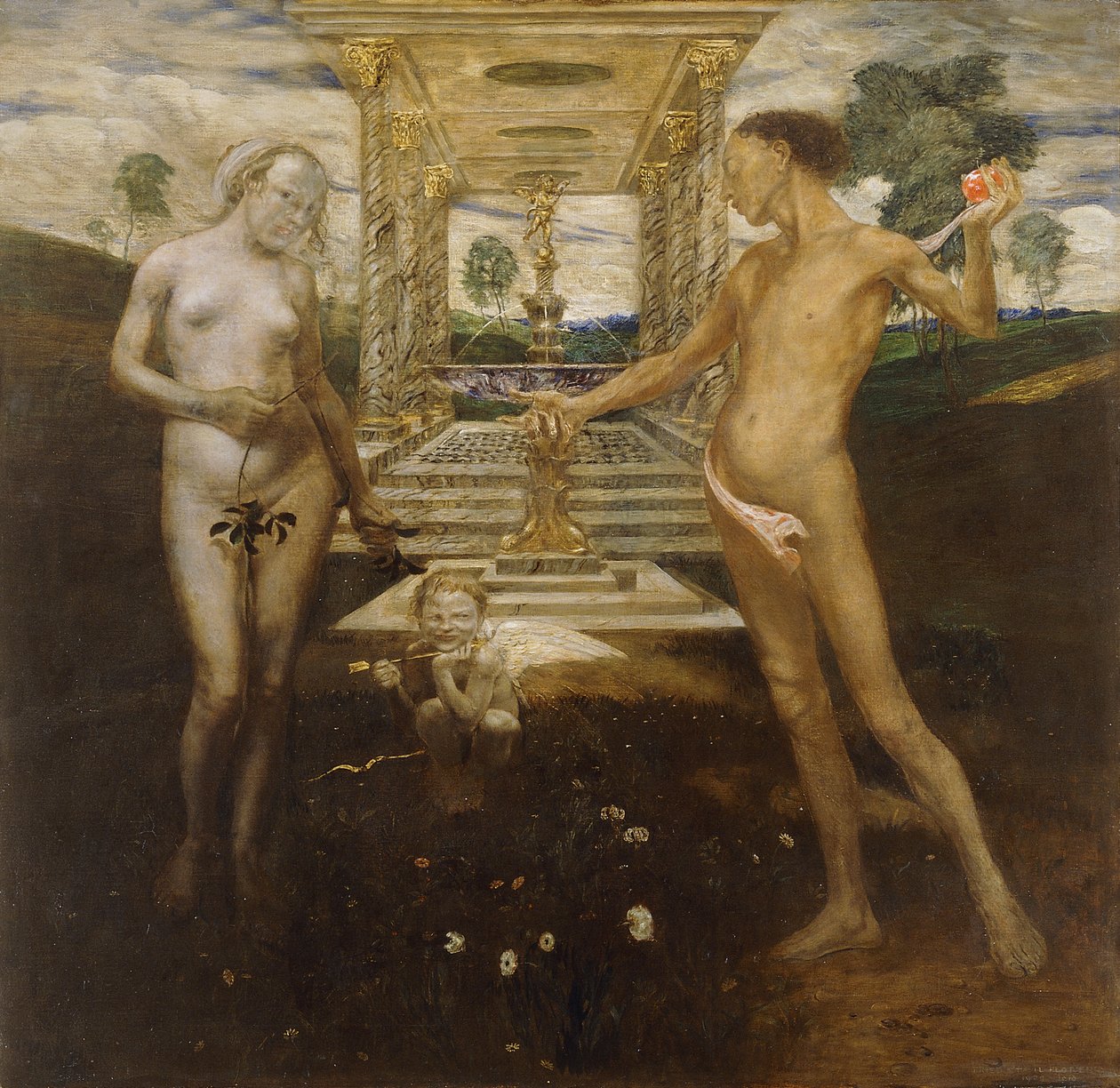 Adam et Ève - Friedrich Stahl