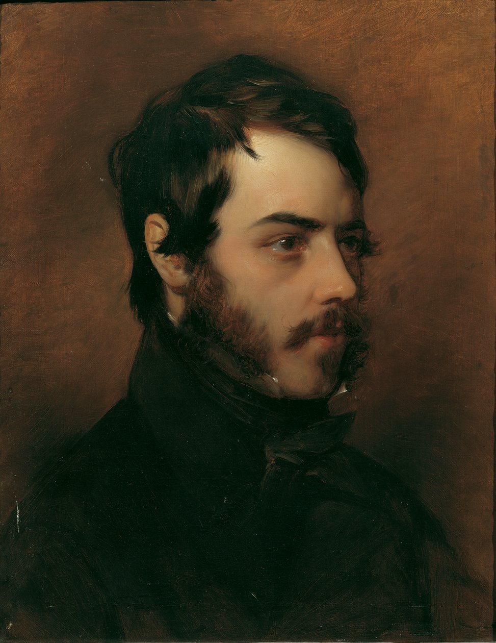 Le peintre Karl von Pausinger - Friedrich von Amerling