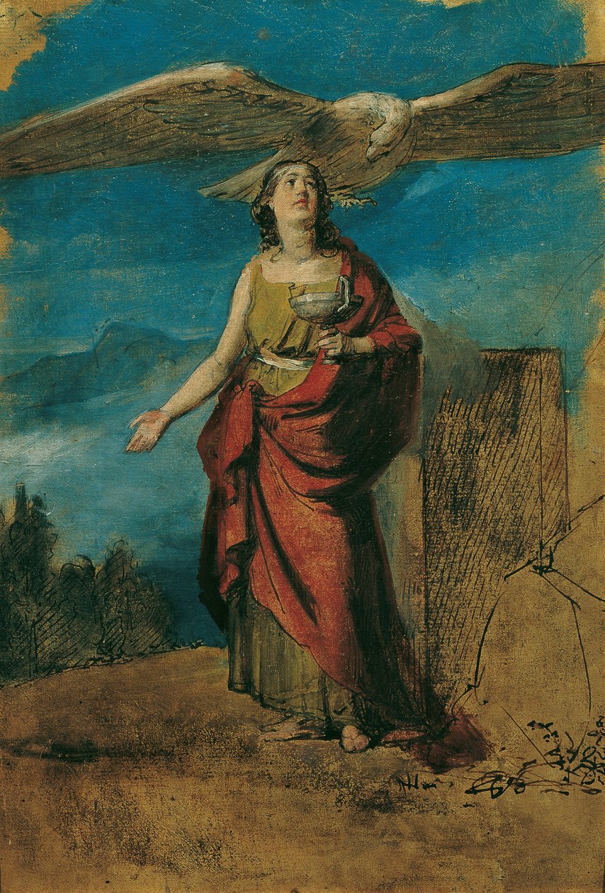Hébé - Friedrich von Amerling