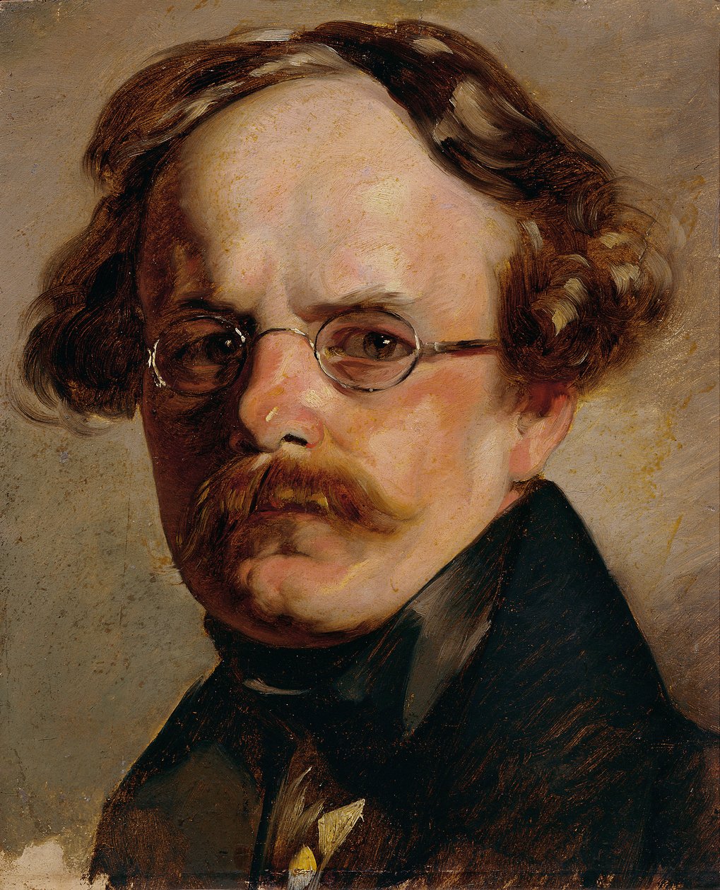 Homme inconnu - Friedrich von Amerling