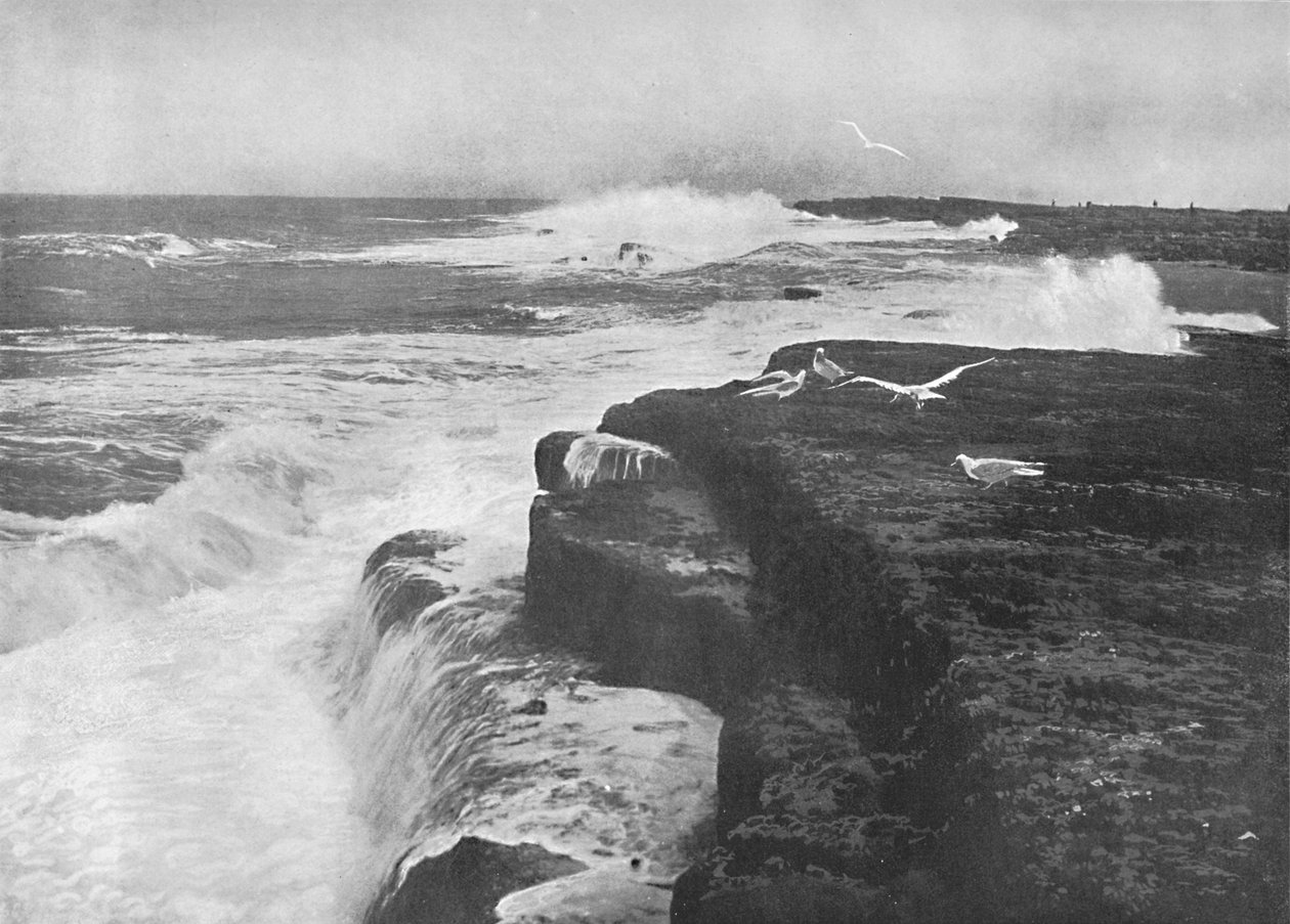 Filey Brigg - Frith and Co