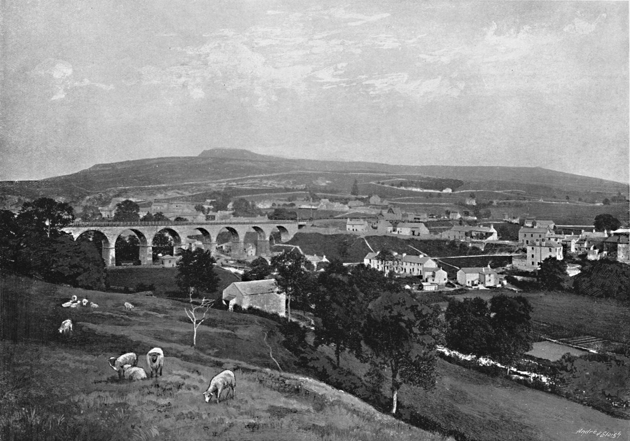 Ingleton, c1896 - Frith and Co