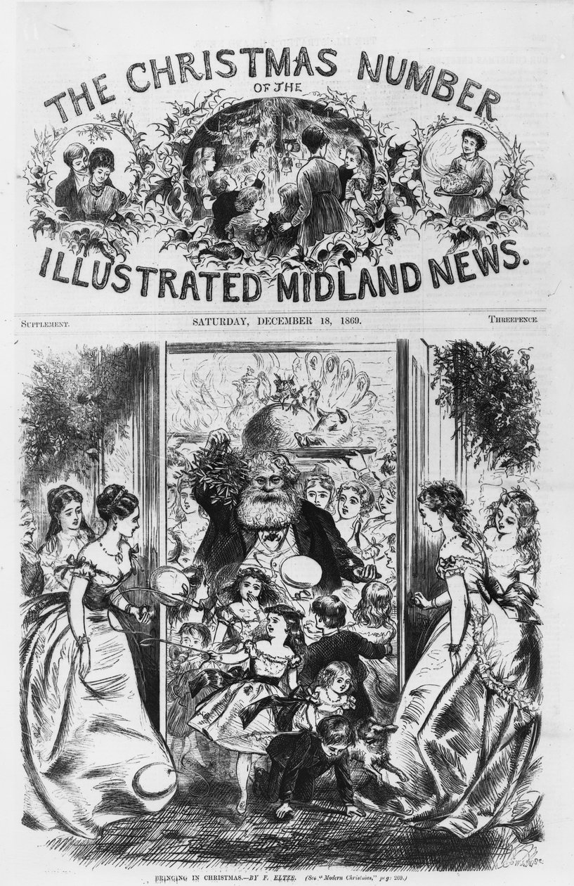 Apporter Noël, couverture du 