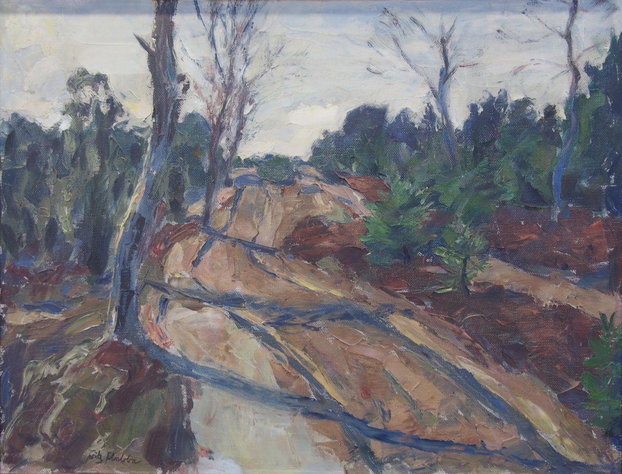 Chemin de bruyère - Fritz Flebbe