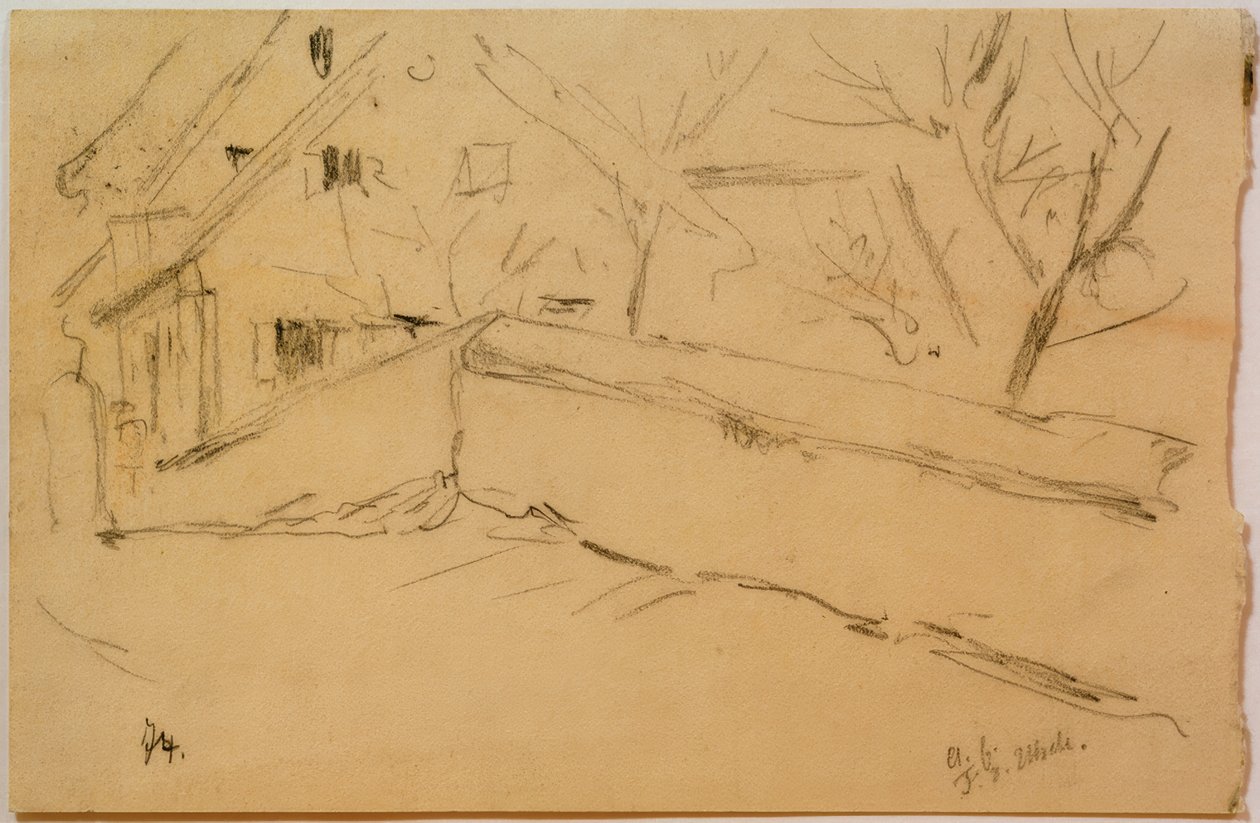 Paysage - Fritz von Uhde