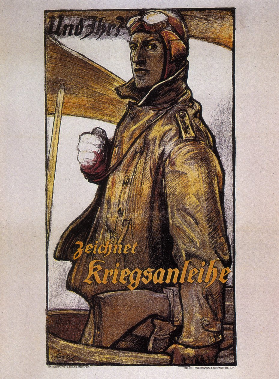 Et toi, 1917 - Fritz Erler