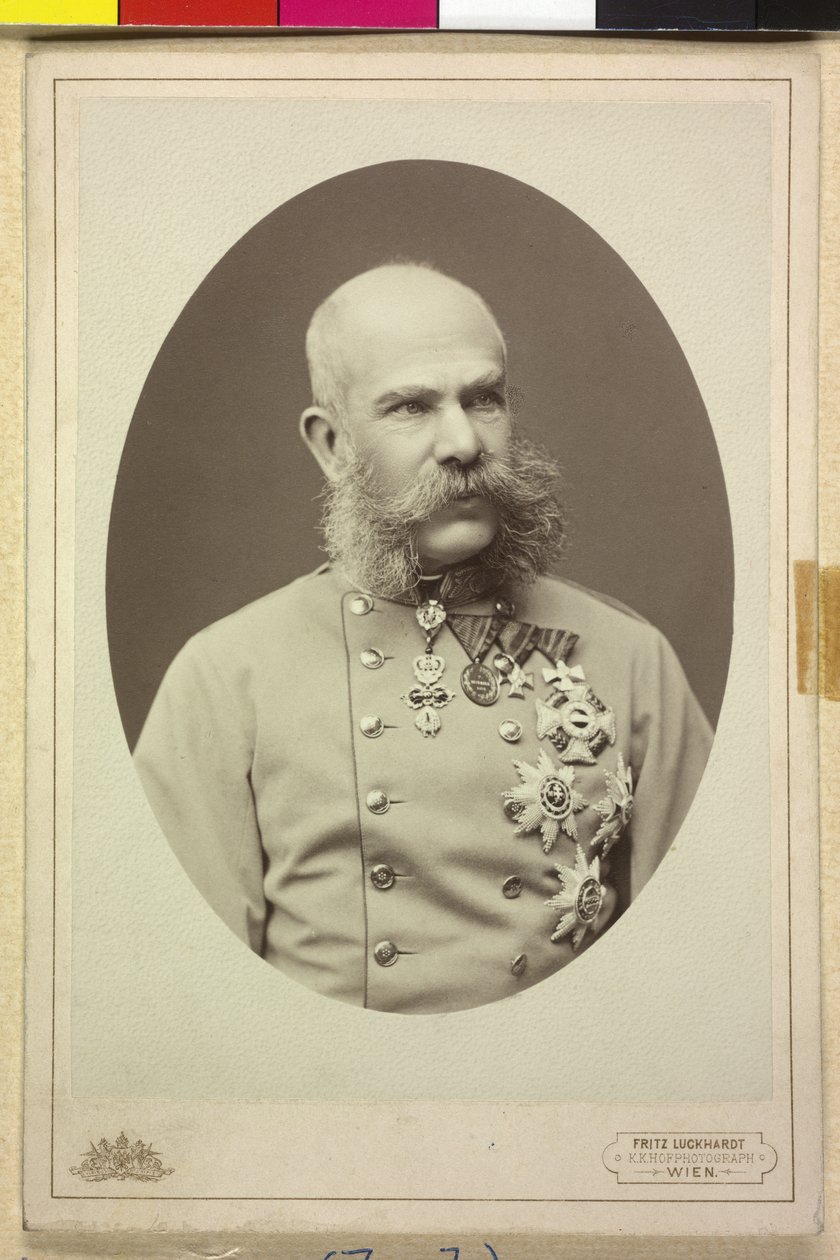 François-Joseph I - Fritz Luckhardt