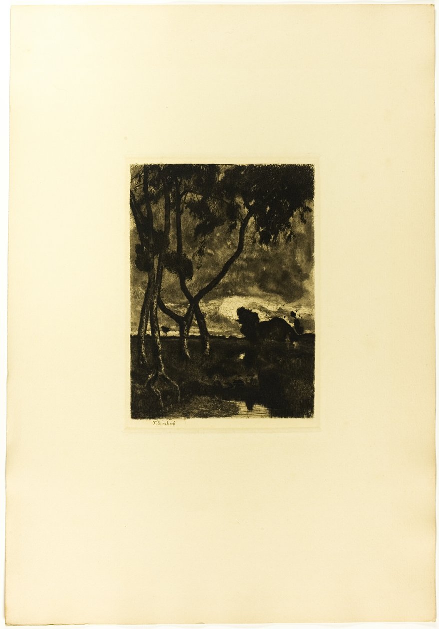 À la lande - Fritz Overbeck