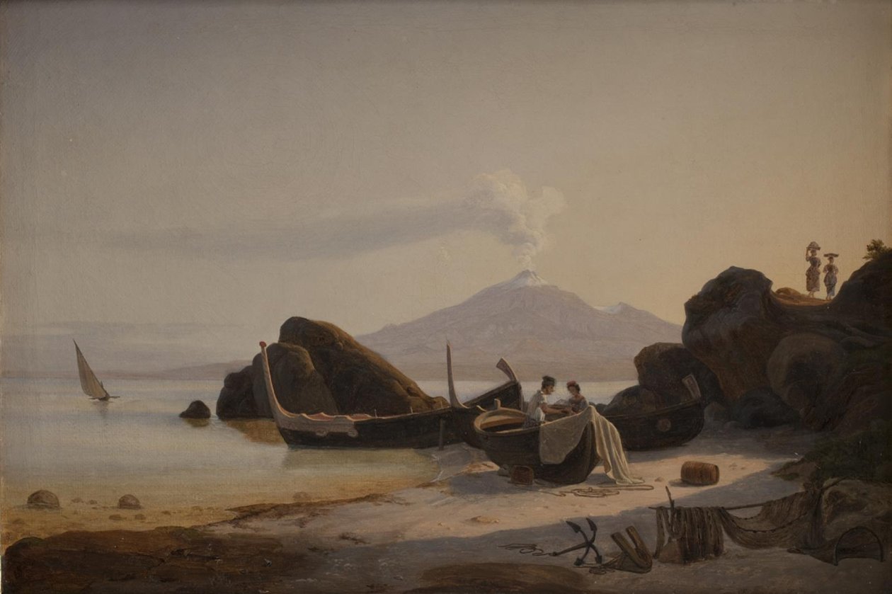 Une côte. Sicile - Fritz Petzholdt