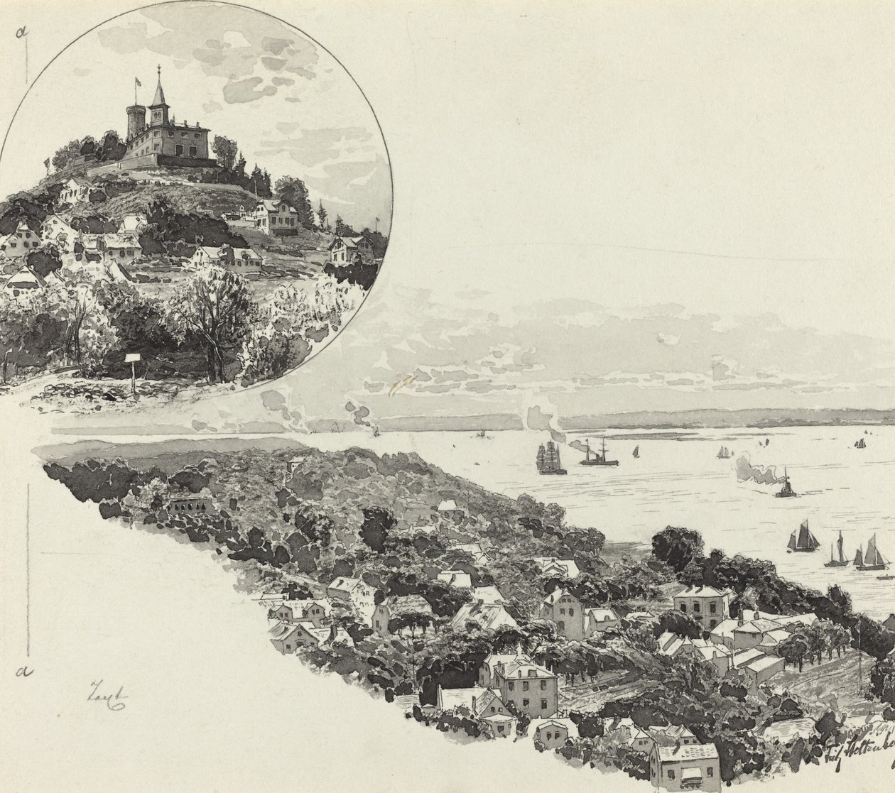 Blankenese - Fritz Stoltenberg