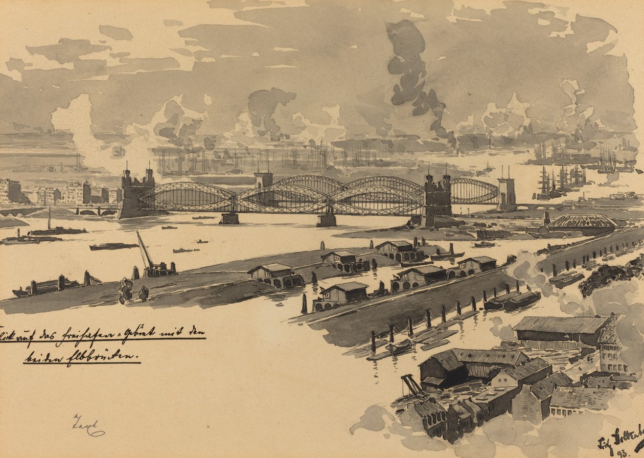Port Franc avec les Ponts de l