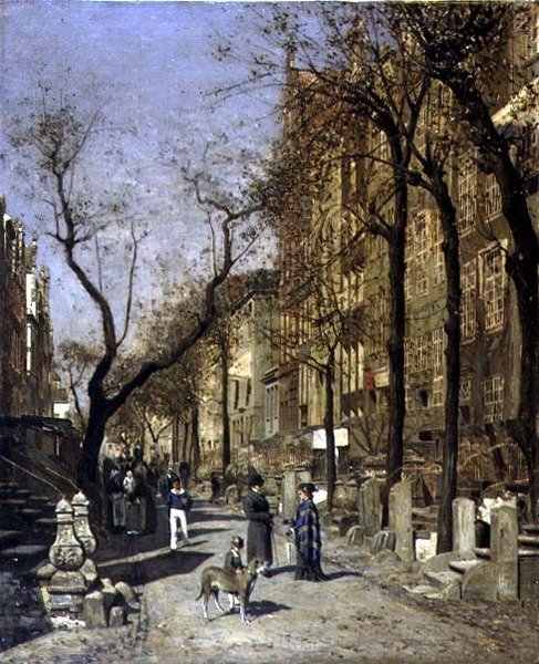 Rue du Saint-Esprit, Danzig - Fritz Stoltenberg