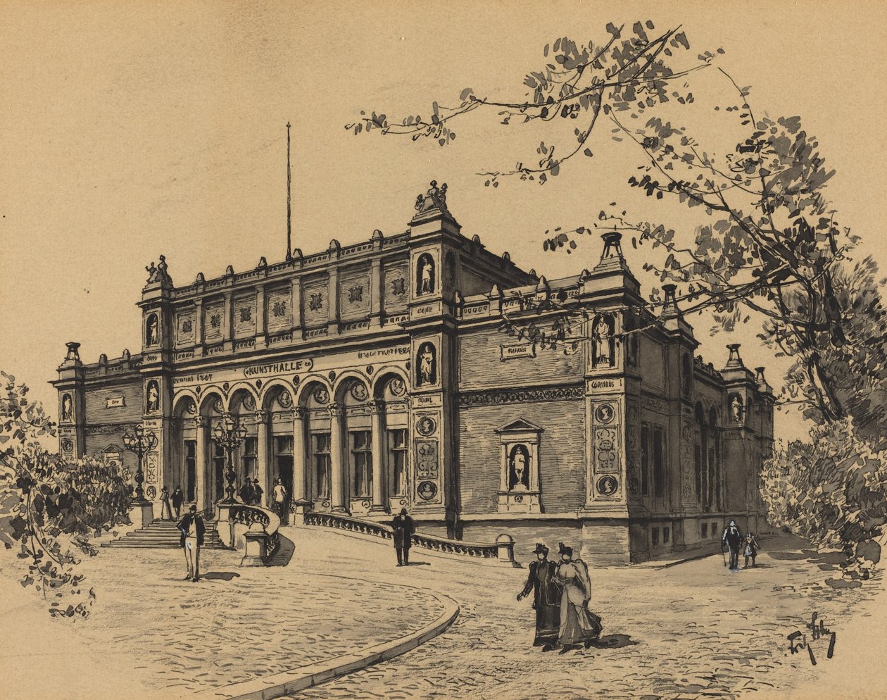 Kunsthalle - Fritz Stoltenberg