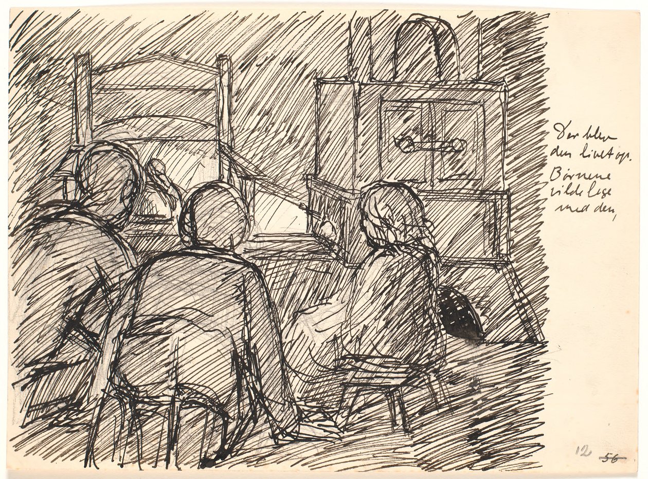 Là il fut animé... - Fritz Syberg