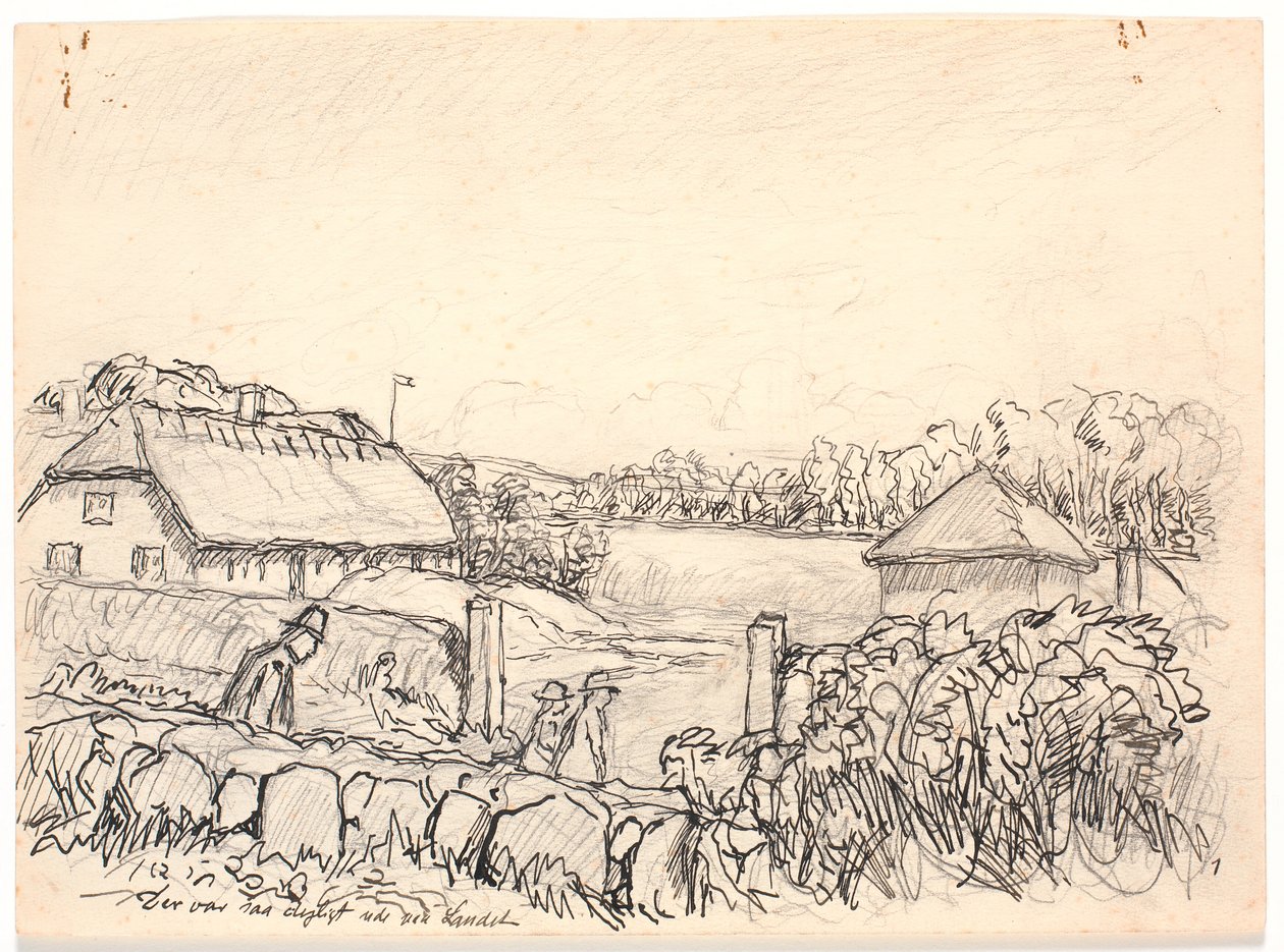 Il faisait si beau à la campagne... - Fritz Syberg