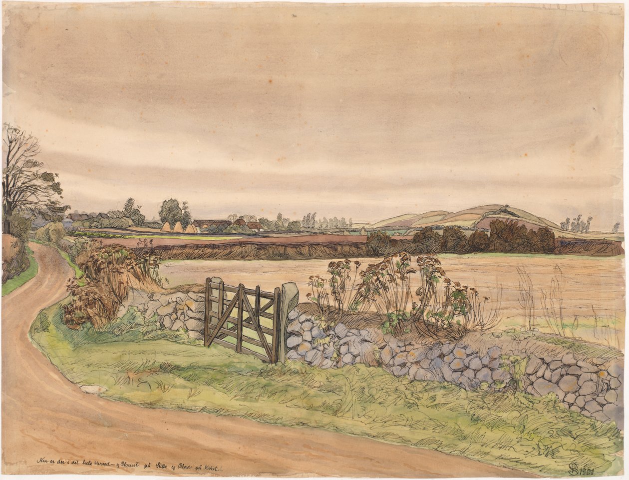 Paysage d