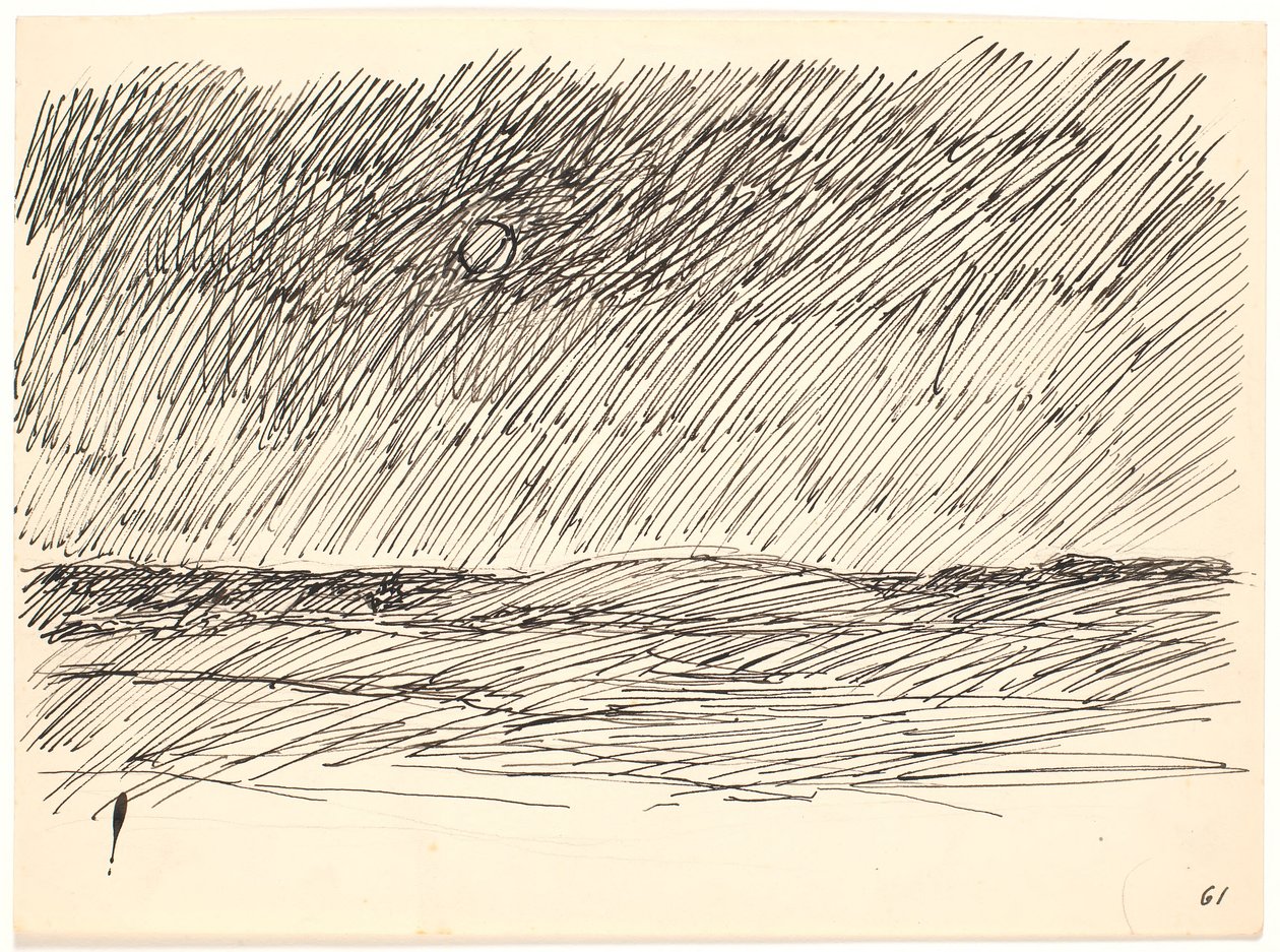 Paysage - Fritz Syberg