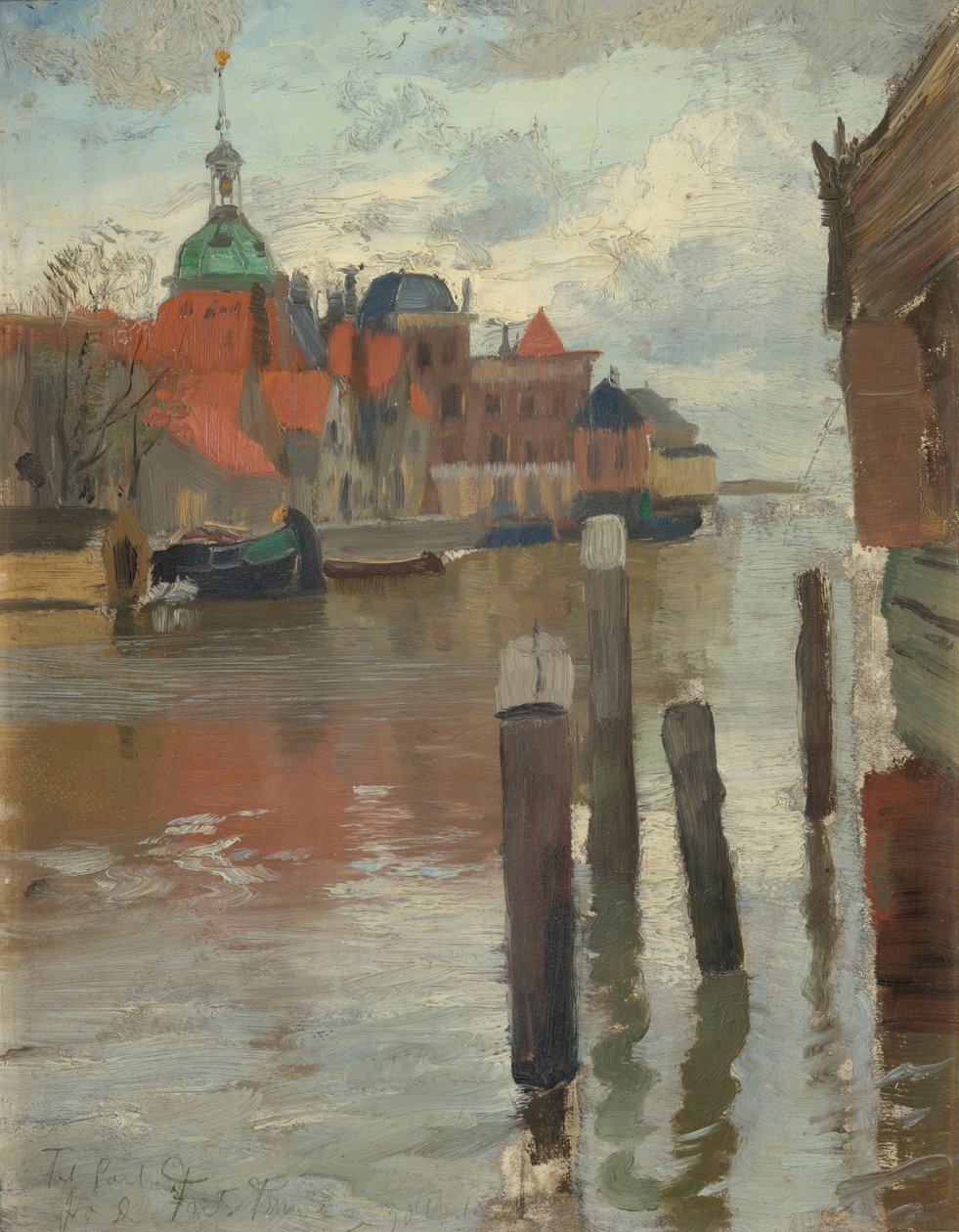 Dordrecht - Fritz Thaulow