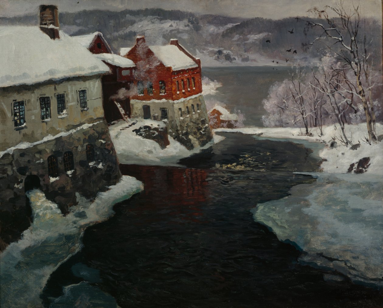De Mesna - Fritz Thaulow