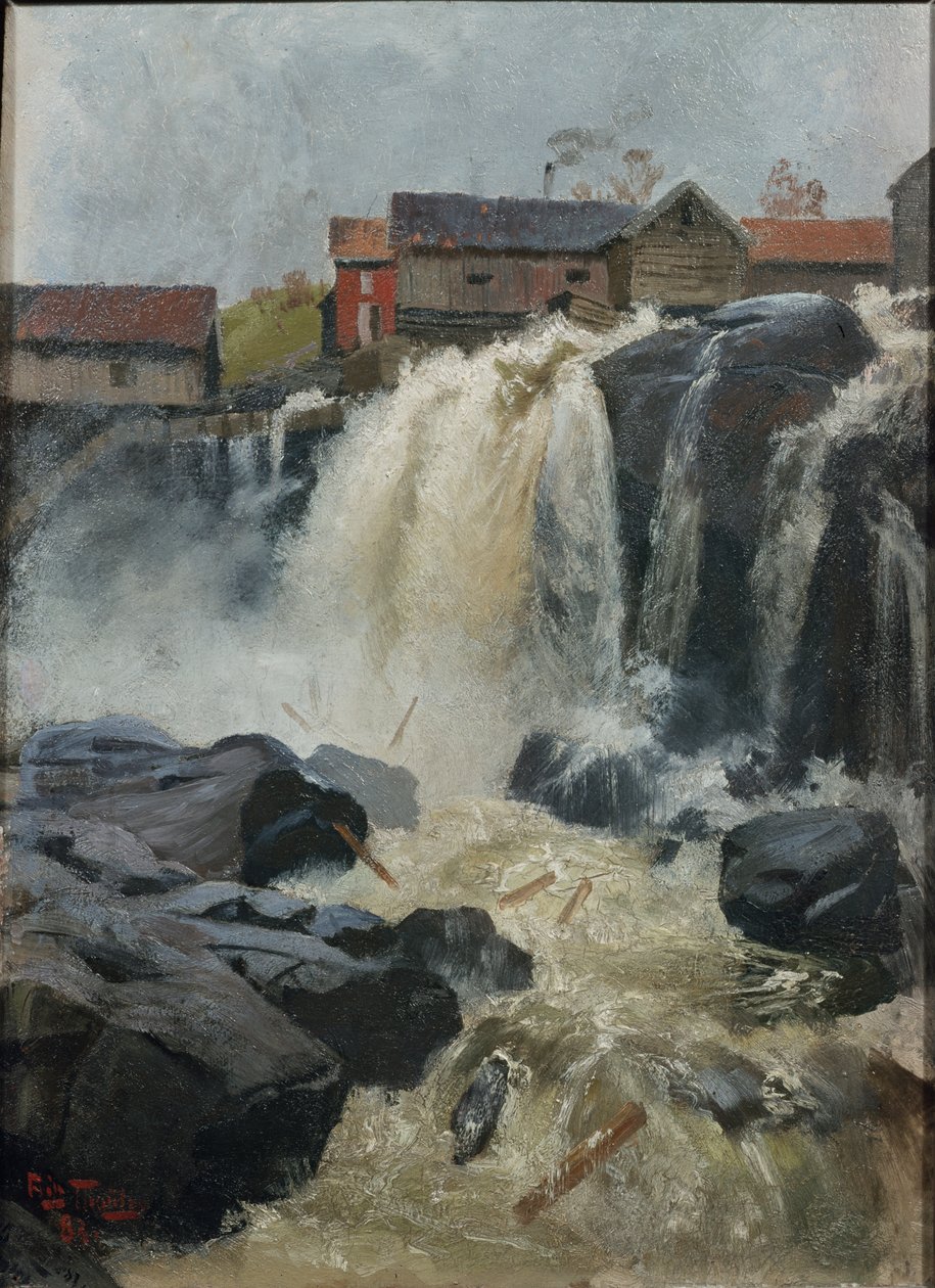 Chutes de Haug - Fritz Thaulow