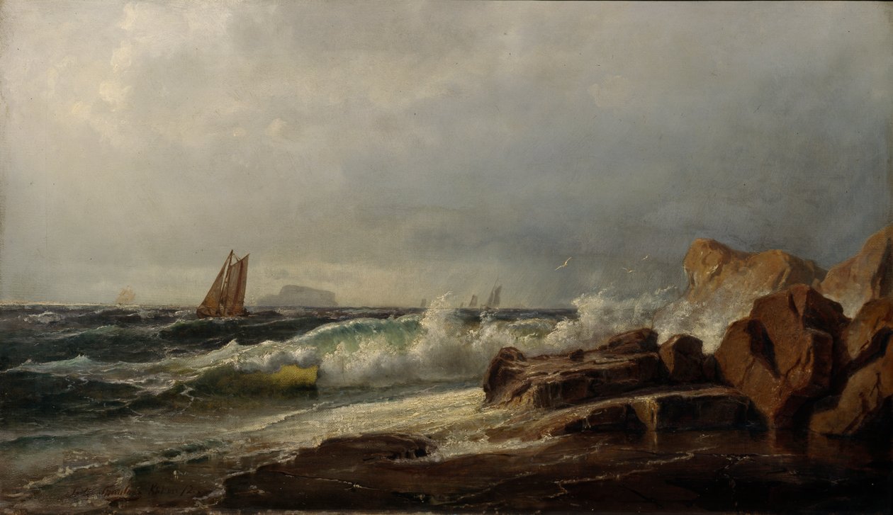 Losskoyter - Fritz Thaulow