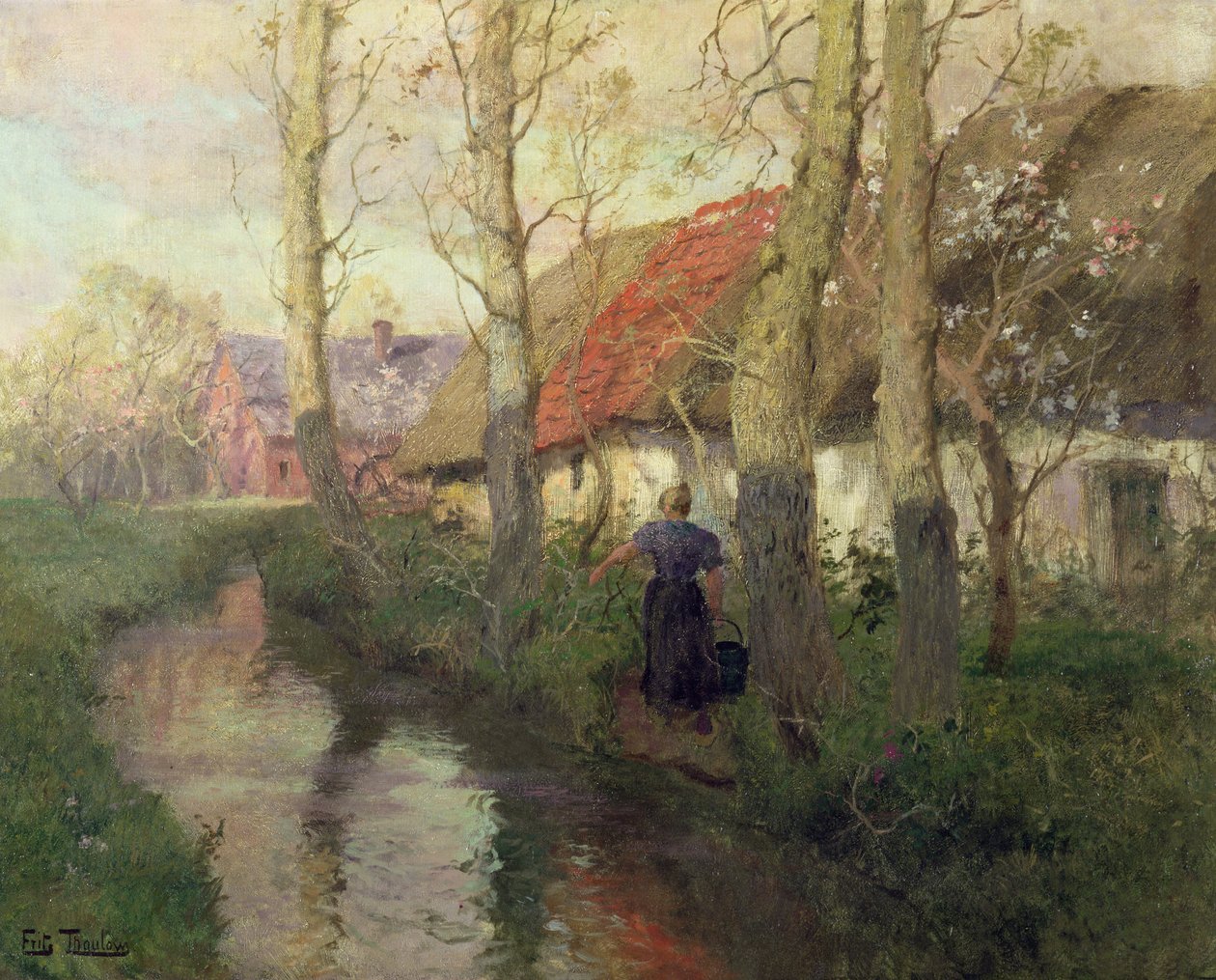 Image inconnue - Frits Thaulow