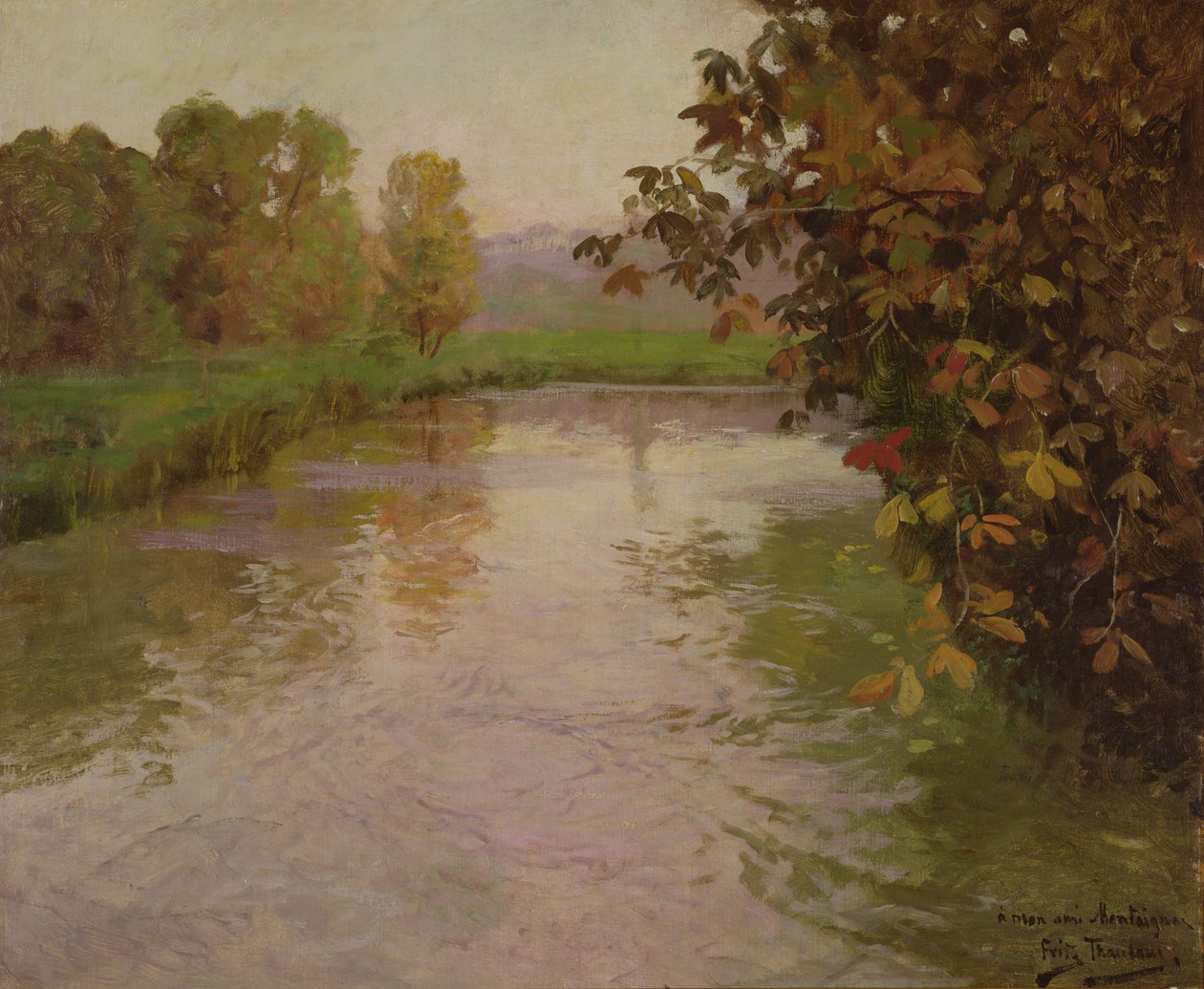 Image inconnue - Frits Thaulow