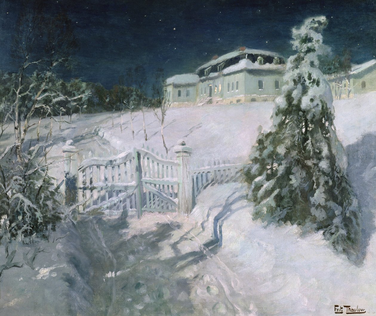 Sans titre - Fritz Thaulow