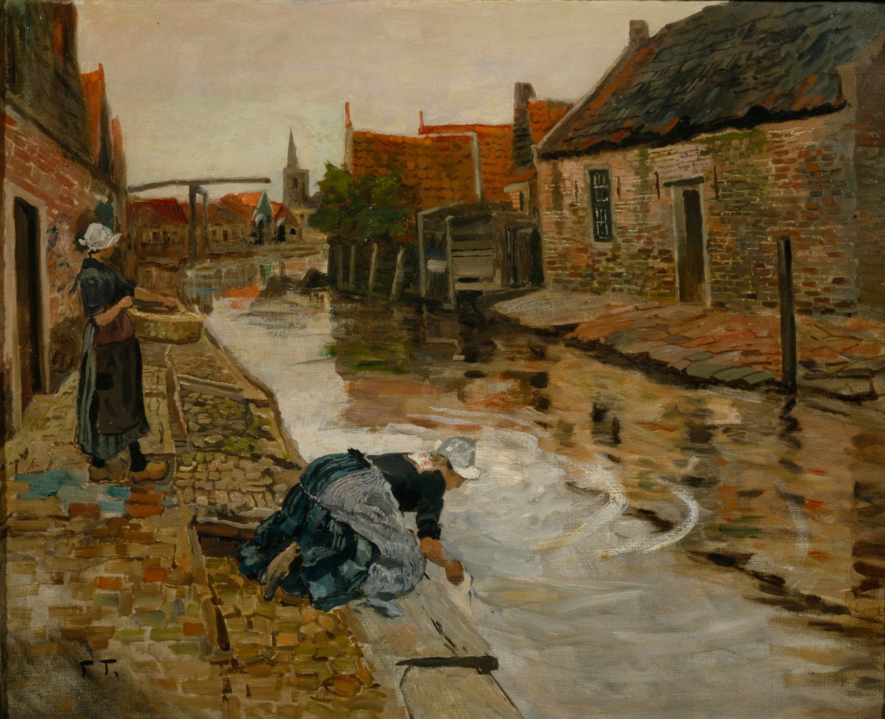 Sans titre - Fritz Thaulow