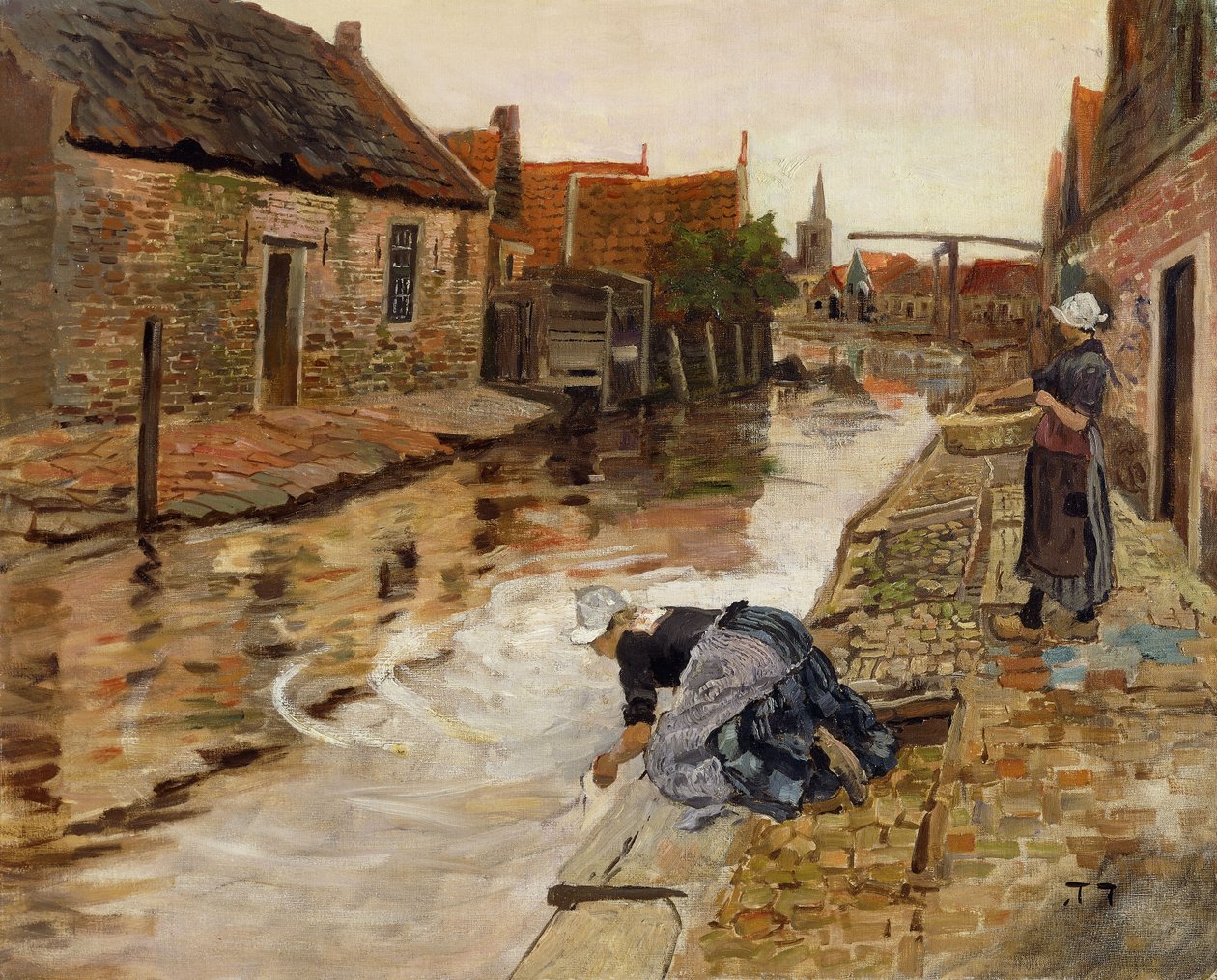 Volendam - Frits Thaulow