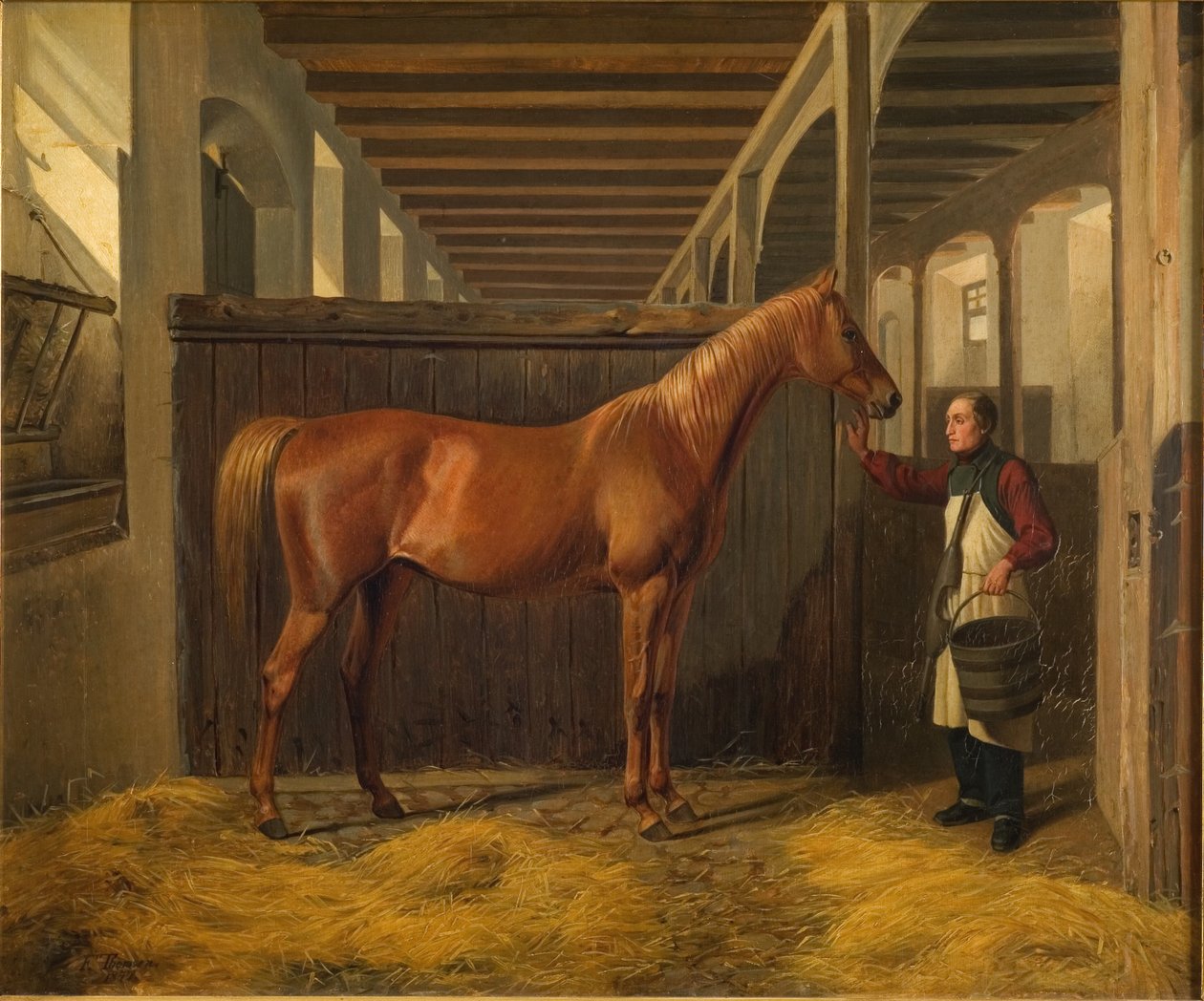 La danseuse - Fritz Thomsen