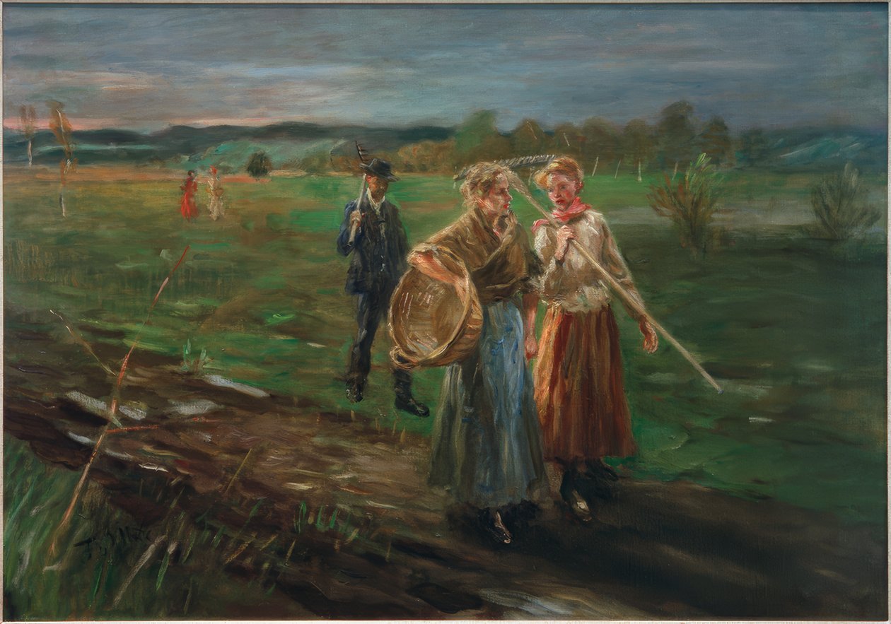 Pendant la Fenaison - Fritz von Uhde