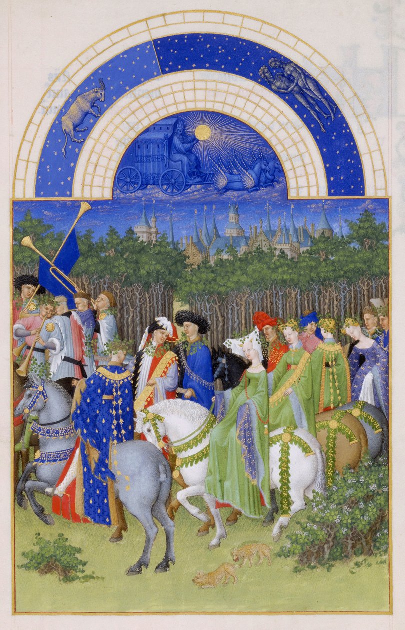 Très Riches Heures du duc de Berry - Frères Limbourg