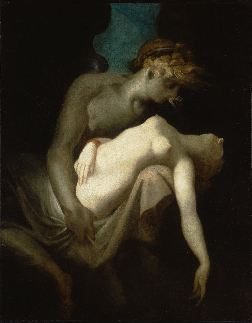 Cupidon et Psyché, vers 1810 - Füssli