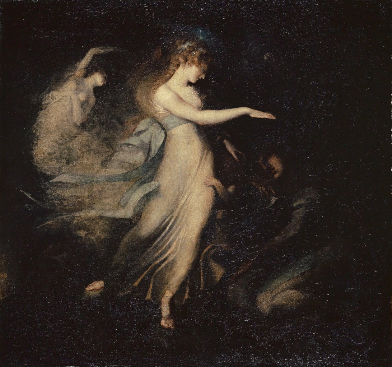 La Reine des Fées Apparaît au Prince Arthur, 1786-1788 - Füssli