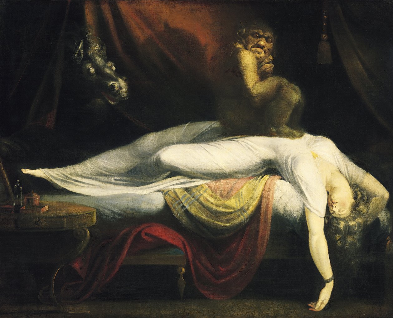 Le Cauchemar I, 1781 - Füssli