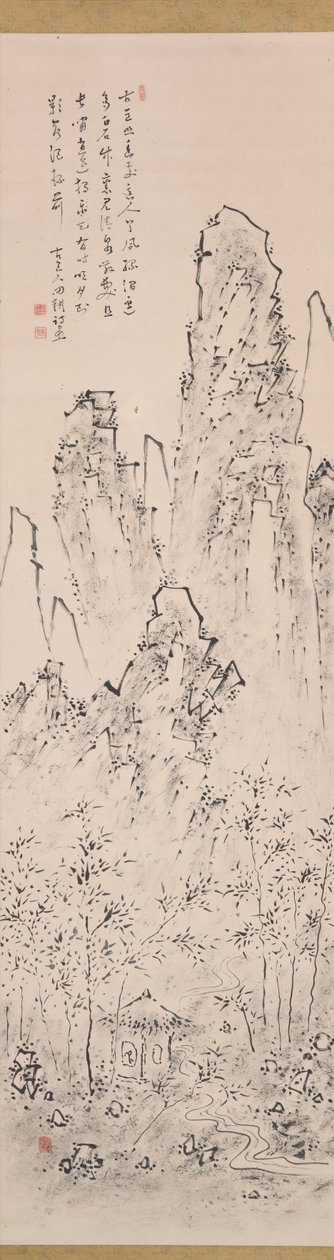 Paysage - Fukuda Kodojin