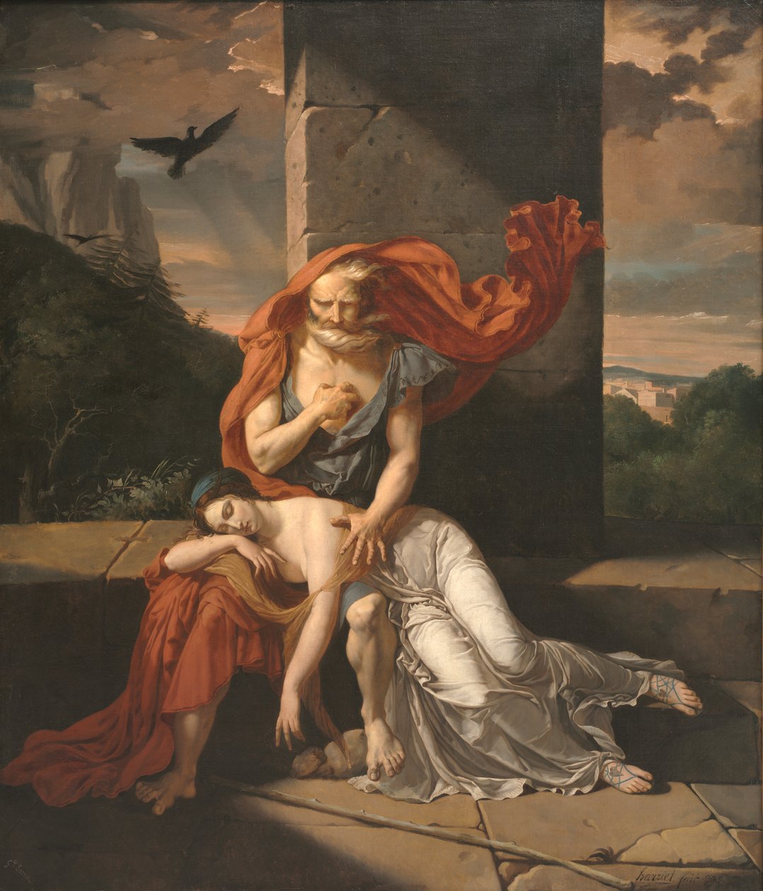 Œdipe à Colone - Fulchran Jean Harriet