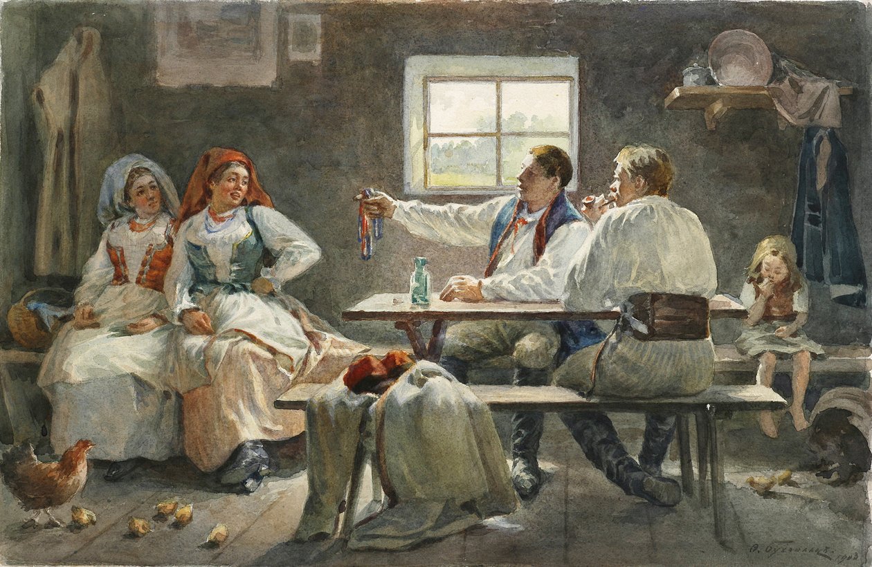 Le Séducteur - Fyodor Fyodorovich Buchholz