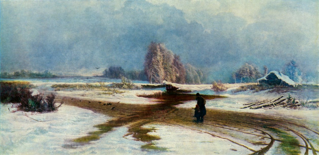 Le Dégel, 1871, 1965 - Fyodor Vasil