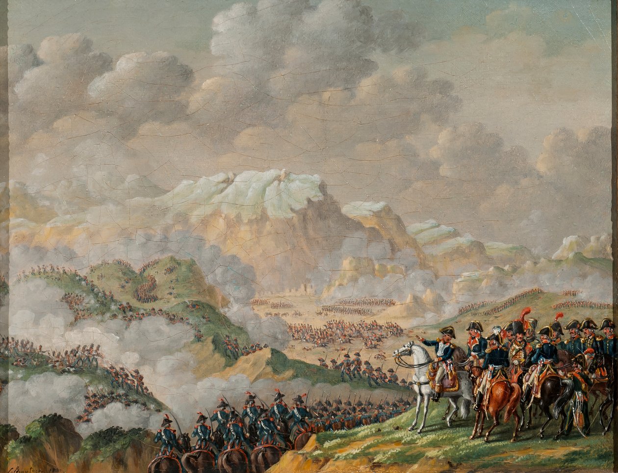 Bataille de Rivoli, 13 janvier 1797, 1835 - G. Beaufort