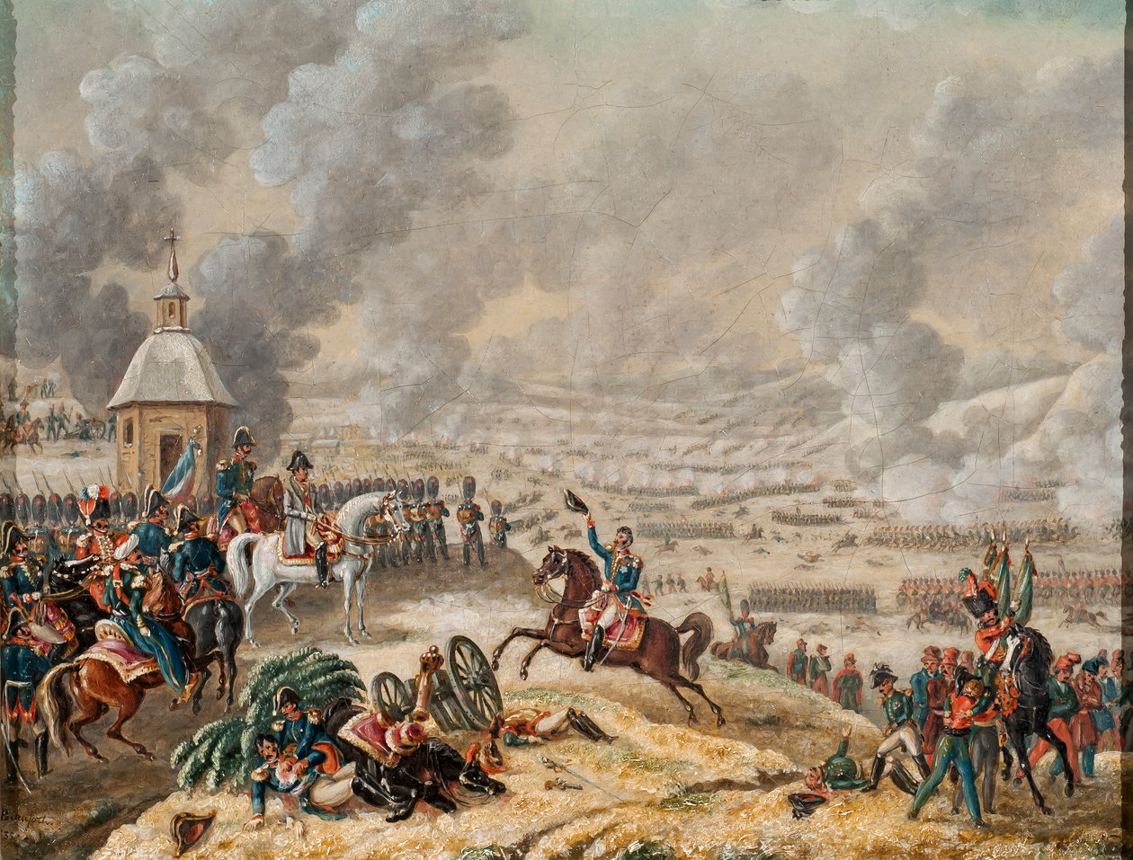 Bataille de Smolensk, 16 août 1812 - G. Beaufort