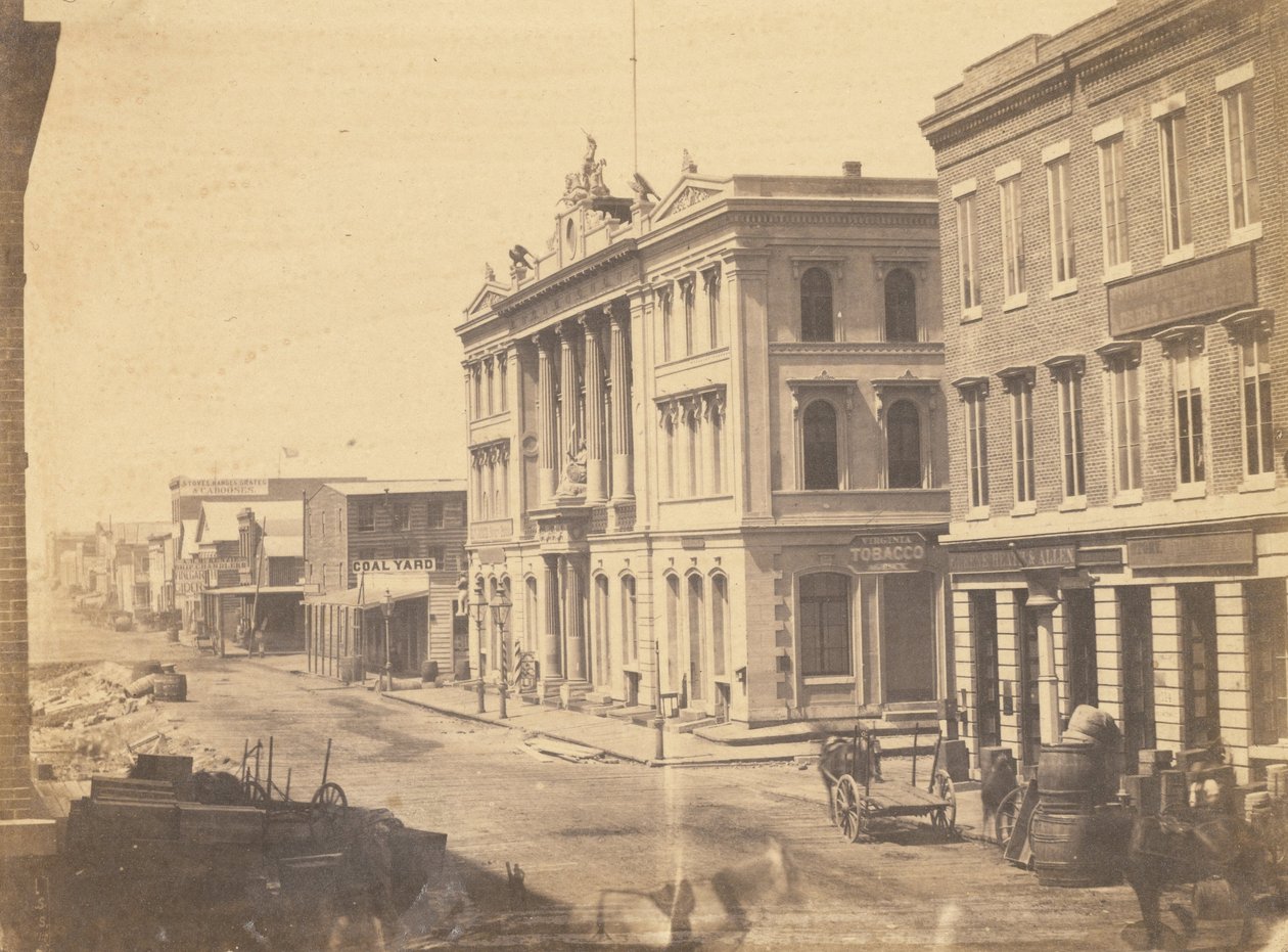 (Bourse des marchands, sur Battery Street) - G. R. Fardon