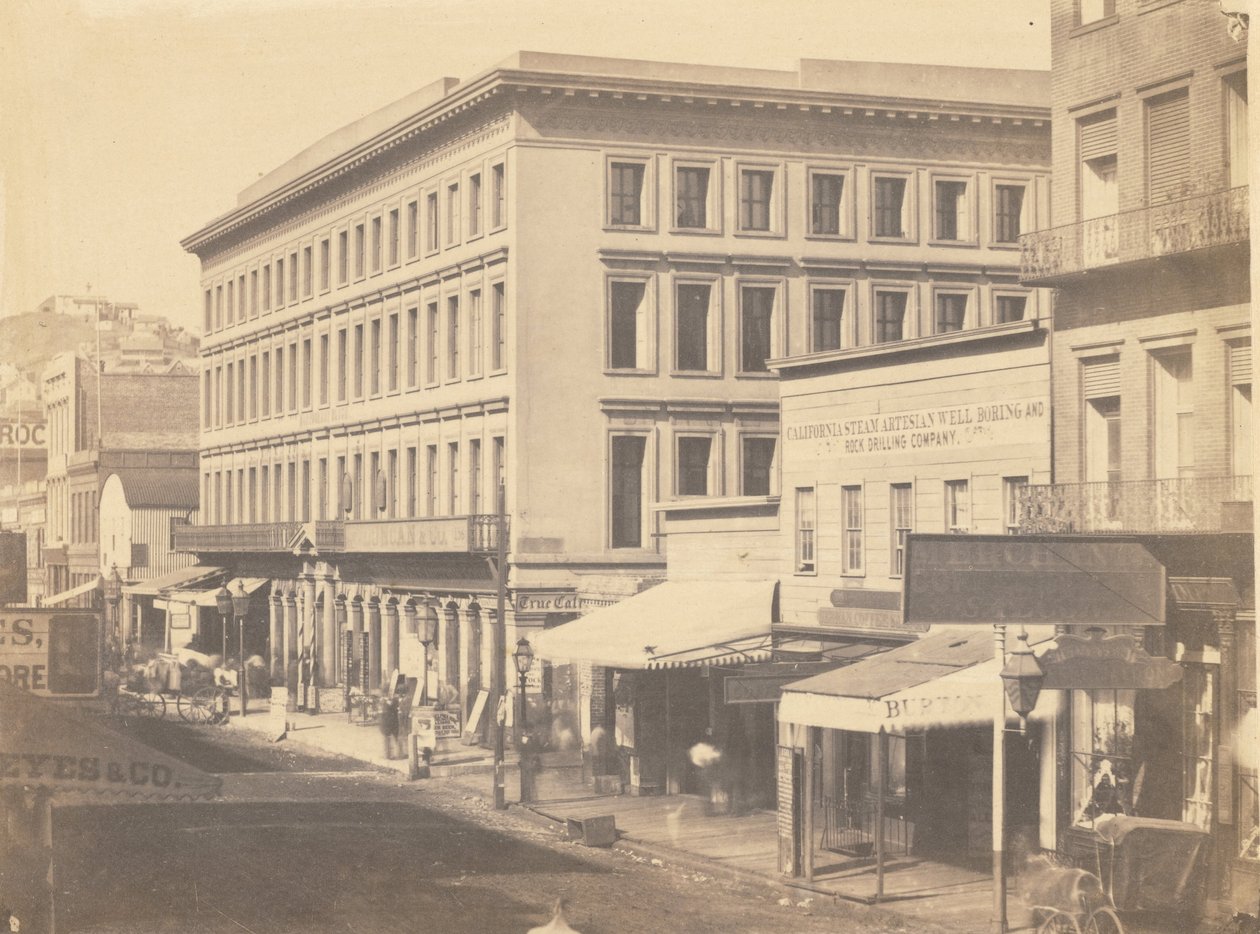 Montgomery Block, Montgomery Street - G. R. Fardon