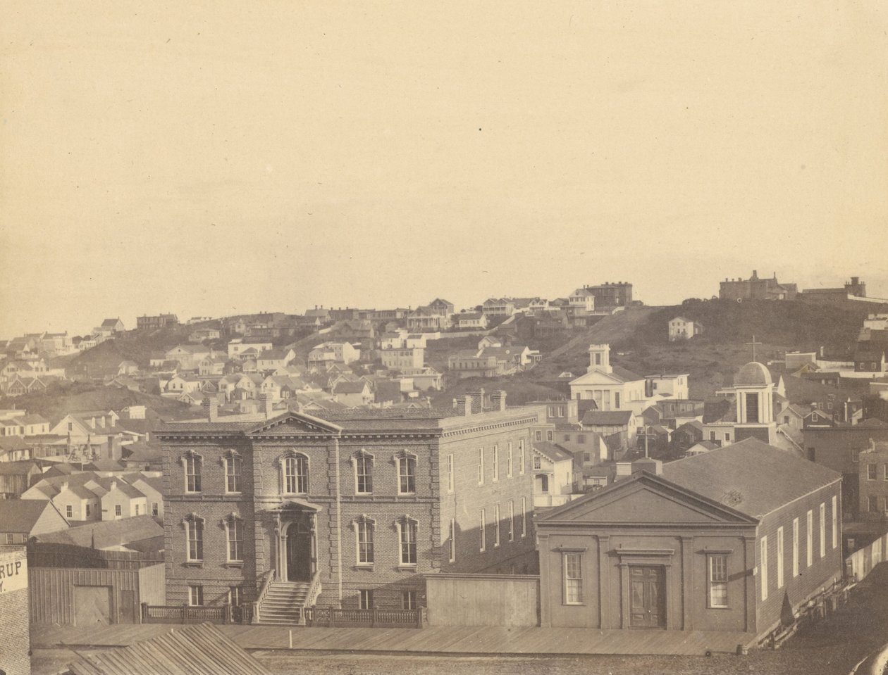 Vue depuis Kearny Street - G. R. Fardon