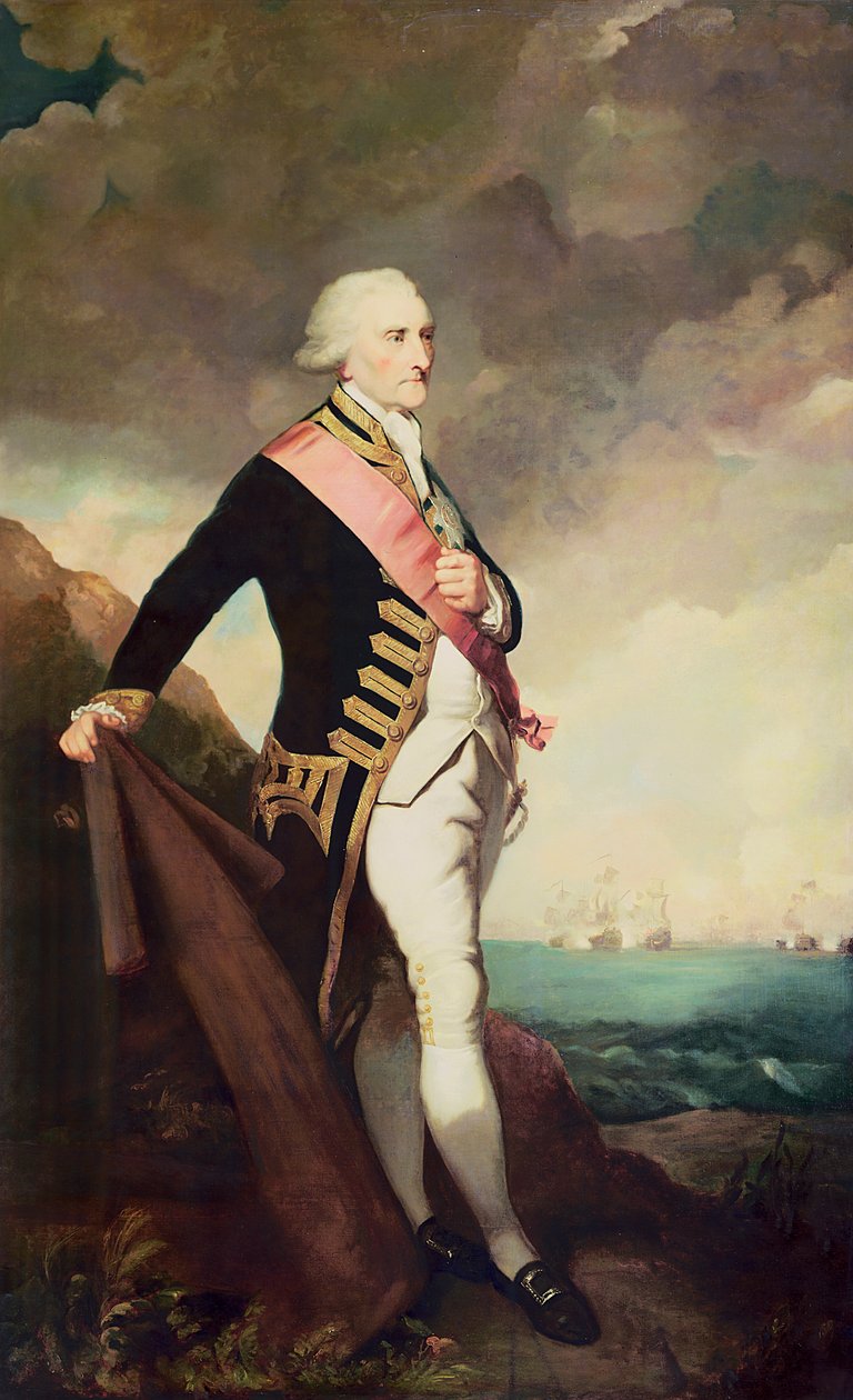 Amiral Lord Rodney - G.G. Bullock