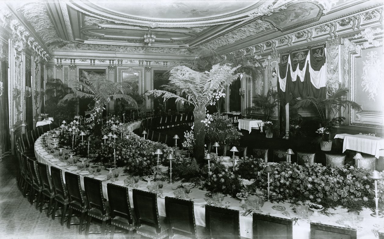 Intérieur du Metropolitan Club - G.P. Hall und Sohn
