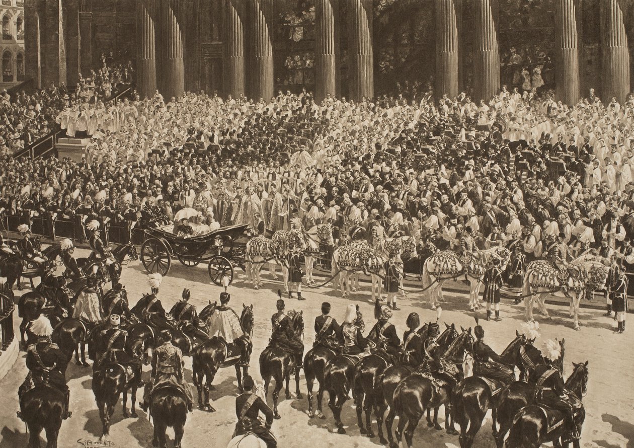 Jubilé de diamant de la reine Victoria, 22 juin 1897, de 