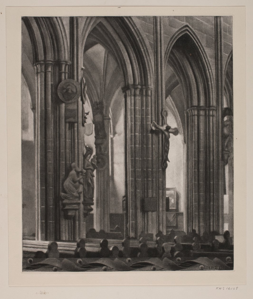 Intérieur d
